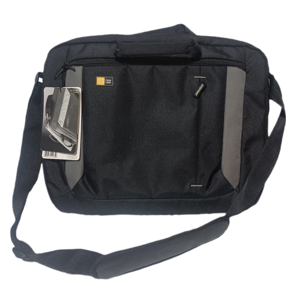Case Logic Laptop Bag Messenger Shoulder Briefcase 15-16‎ in  NWT SKUCH099